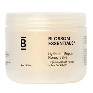 Blossom Essentials Hydration Repair Honey Salve Organic w/ Honey NWT